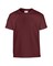 Gildan Youth Heavy Cotton Crewneck Short Sleeve T-Shirt for School Events & Casual Wear Everyday Cotton Tee